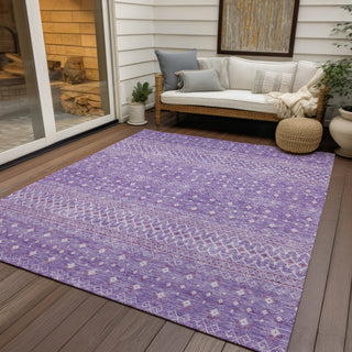 Piper Looms Chantille Boho ACN709 Lavender Area Rug