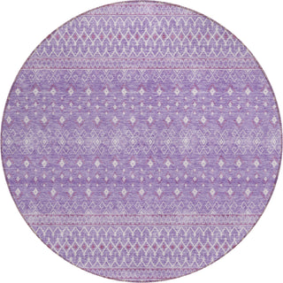 Piper Looms Chantille Boho ACN709 Lavender Area Rug