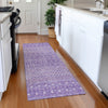 Piper Looms Chantille Boho ACN709 Lavender Area Rug