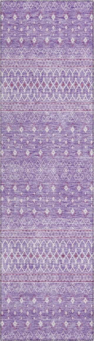 Piper Looms Chantille Boho ACN709 Lavender Area Rug