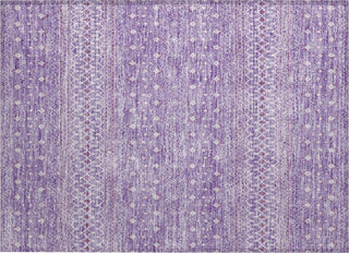 Piper Looms Chantille Boho ACN709 Lavender Area Rug