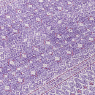 Piper Looms Chantille Boho ACN709 Lavender Area Rug