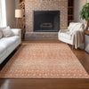 Piper Looms Chantille Boho ACN709 Salmon Area Rug