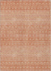 Piper Looms Chantille Boho ACN709 Salmon Area Rug