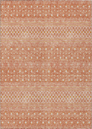 Piper Looms Chantille Boho ACN709 Salmon Area Rug