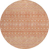 Piper Looms Chantille Boho ACN709 Salmon Area Rug