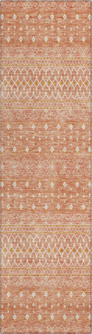 Piper Looms Chantille Boho ACN709 Salmon Area Rug