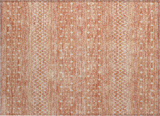 Piper Looms Chantille Boho ACN709 Salmon Area Rug