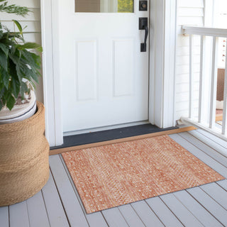 Piper Looms Chantille Boho ACN709 Salmon Area Rug