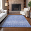 Piper Looms Chantille Boho ACN709 Sky Area Rug