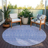 Piper Looms Chantille Boho ACN709 Sky Area Rug