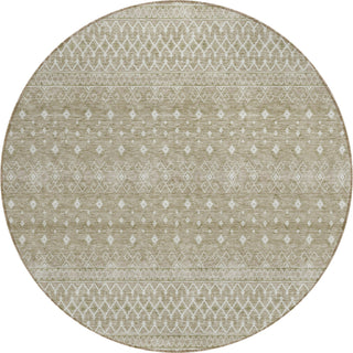 Piper Looms Chantille Boho ACN709 Taupe Area Rug