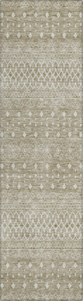 Piper Looms Chantille Boho ACN709 Taupe Area Rug