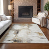 Piper Looms Chantille Modern ACN710 Beige Area Rug