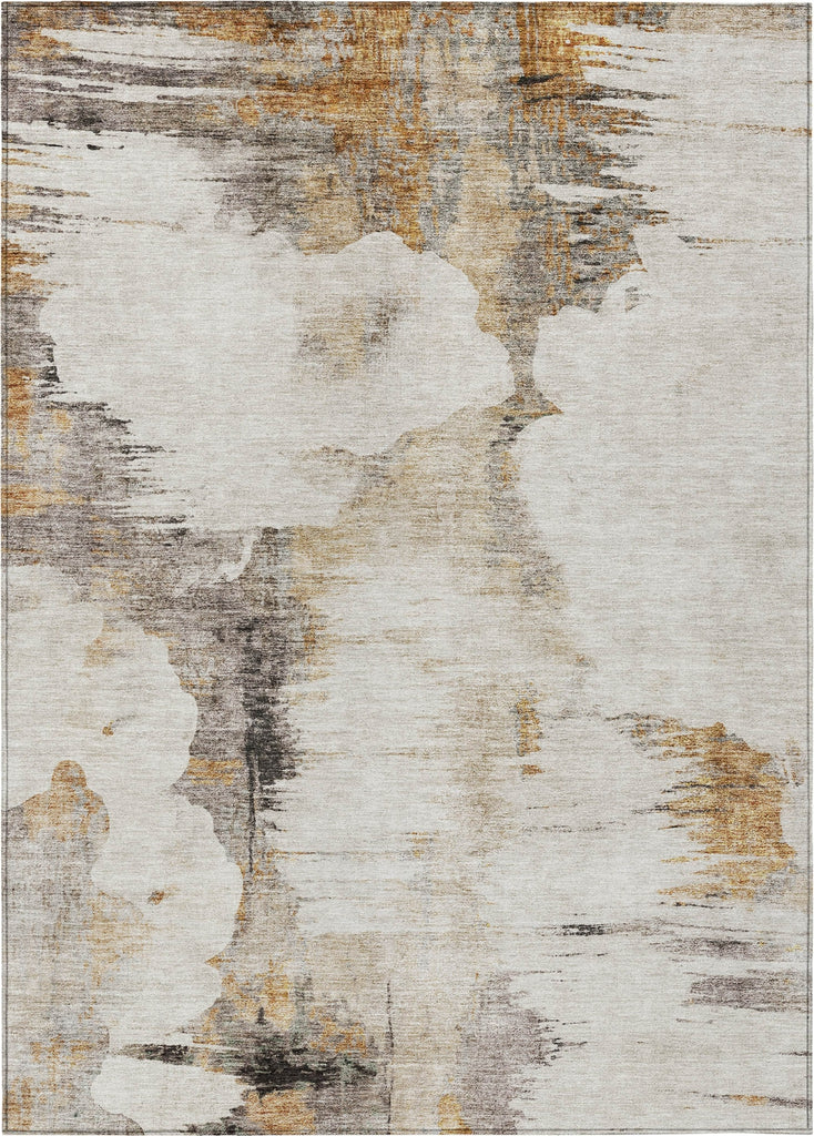 Piper Looms Chantille Modern ACN710 Beige Area Rug