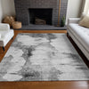 Piper Looms Chantille Modern ACN710 Gray Area Rug Lifestyle Image Feature