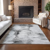 Piper Looms Chantille Modern ACN710 Gray Area Rug