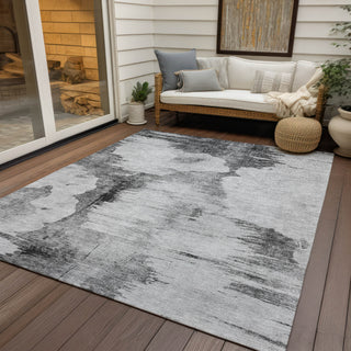 Piper Looms Chantille Modern ACN710 Gray Area Rug