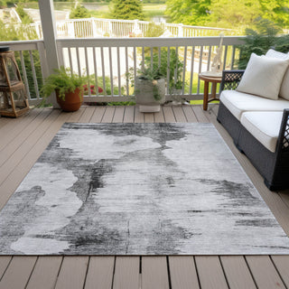 Piper Looms Chantille Modern ACN710 Gray Area Rug