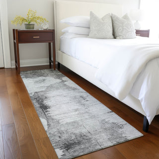 Piper Looms Chantille Modern ACN710 Gray Area Rug