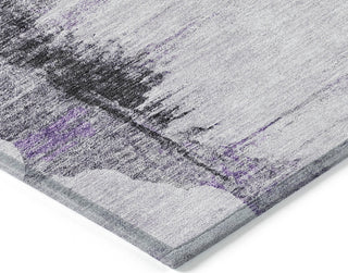 Piper Looms Chantille Modern ACN710 Purple Area Rug