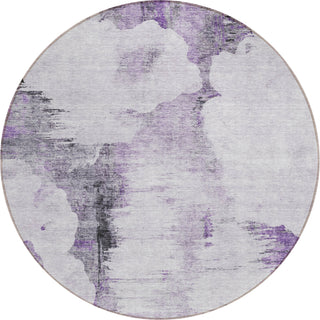 Piper Looms Chantille Modern ACN710 Purple Area Rug