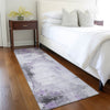 Piper Looms Chantille Modern ACN710 Purple Area Rug