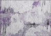 Piper Looms Chantille Modern ACN710 Purple Area Rug
