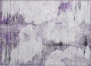 Piper Looms Chantille Modern ACN710 Purple Area Rug