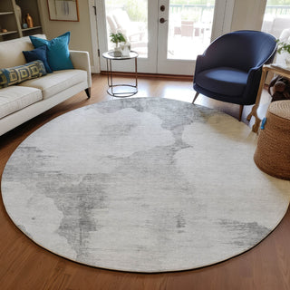 Piper Looms Chantille Modern ACN710 Silver Area Rug