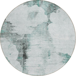 Piper Looms Chantille Modern ACN710 Teal Area Rug