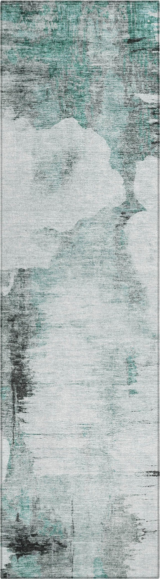 Piper Looms Chantille Modern ACN710 Teal Area Rug