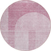 Piper Looms Chantille Art Deco ACN711 Blush Area Rug