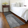 Piper Looms Chantille Art Deco ACN711 Charcoal Area Rug