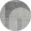 Piper Looms Chantille Art Deco ACN711 Gray Area Rug