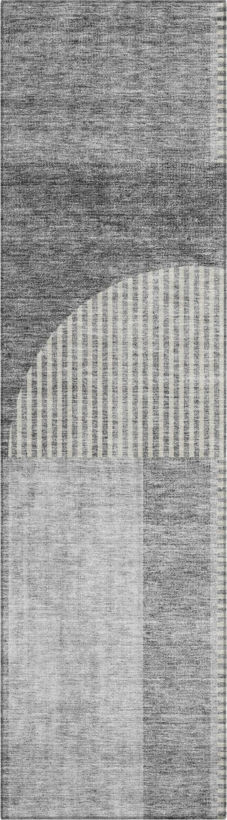 Piper Looms Chantille Art Deco ACN711 Gray Area Rug