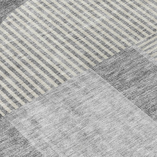 Piper Looms Chantille Art Deco ACN711 Gray Area Rug