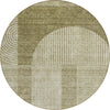 Piper Looms Chantille Art Deco ACN711 Taupe Area Rug