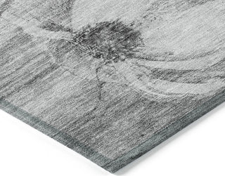 Piper Looms Chantille Floral ACN712 Gray Area Rug