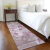 Piper Looms Chantille Floral ACN712 Plum Area Rug