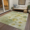 Piper Looms Chantille Floral ACN712 Sage Area Rug