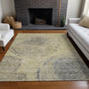 Piper Looms Chantille Organic ACN713 Beige Area Rug Lifestyle Image Feature