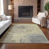 Piper Looms Chantille Organic ACN713 Beige Area Rug