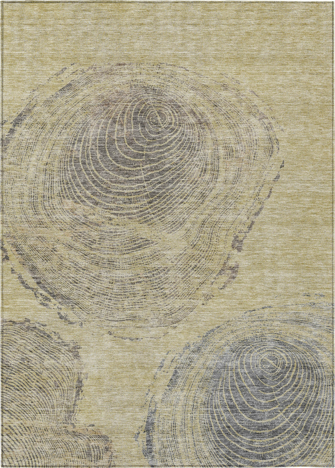 Piper Looms Chantille Organic ACN713 Beige Area Rug