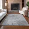 Piper Looms Chantille Organic ACN713 Gray Area Rug