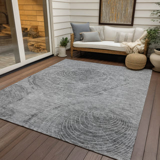 Piper Looms Chantille Organic ACN713 Gray Area Rug