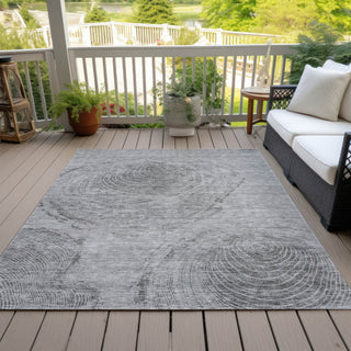 Piper Looms Chantille Organic ACN713 Gray Area Rug