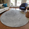 Piper Looms Chantille Organic ACN713 Gray Area Rug