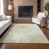 Piper Looms Chantille Organic ACN713 Khaki Area Rug