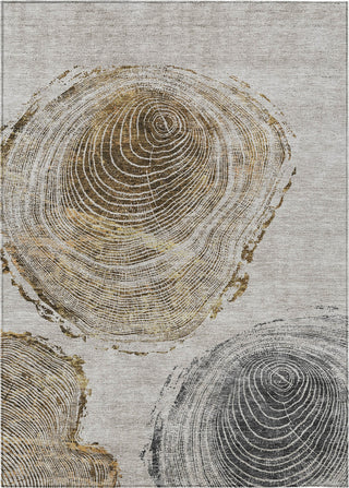 Piper Looms Chantille Organic ACN713 Taupe Area Rug